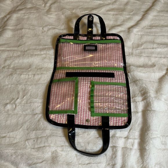 Stephanie Johnson Harbor Island toiletry/cosmetic bag. - Picture 5 of 6